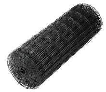 Svart nät 60 cm x 20 m